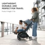 UPPAbaby Minu V3 Pushchair – Stone Blue - Image 3