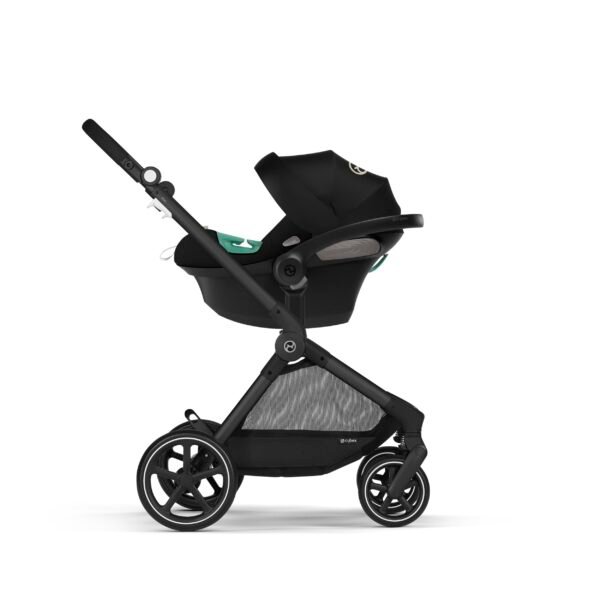 Cybex Eos BLK TS Aton B2 UK RB