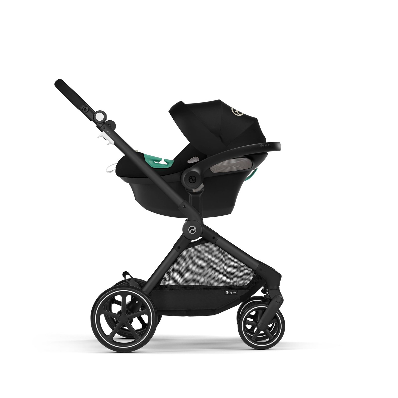 Cybex Eos BLK TS Aton B2 UK RB
