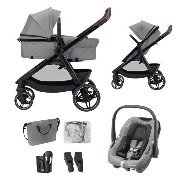 Maxi-Cosi Zelia Trio i-Size Travel System