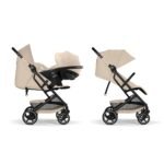 CYBEX Gold BEEZY Pushchair – Almond Beige - Image 8