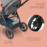Maxi-Cosi Zelia S Trio i-Size System – Grey - Image 4