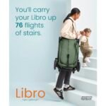 Mamas & Papas Libro Travel Stroller, Bay Green - Image 3