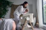 Mamas & Papas Lua Bedside Crib - Image 5