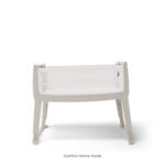 SnuzPod Studio Bedside Crib with mattress - Oslo Grey - Image 8