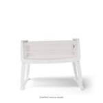 SnuzPod Studio Bedside Crib with mattress - Paris White - Image 9