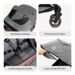 Maxi-Cosi Eva3 Pushchair – Select Grey - Image 8