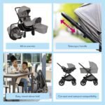 Graco Near2Me DLX Travel System, Birth-4yrs - Image 3