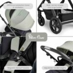 Silver Cross Tide 3-in-1 Pushchair – Sage - Image 2