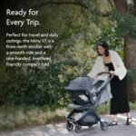 UPPAbaby MINU V3 Travel Pushchair – Savannah - Image 2