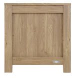 Babystyle Bordeaux Oak Cot Bed - Image 3