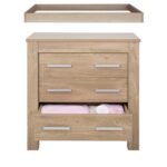 Babystyle Bordeaux Oak Dresser - Image 2