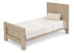 Babystyle Bordeaux Oak 3 Piece Room Set - Image 4