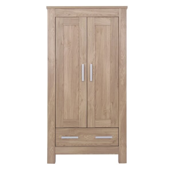 Babystye Bordeaux Oak Wardrobe