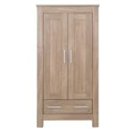 Babystyle Bordeaux Oak 3 Piece Room Set - Image 5