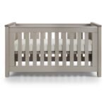 Babystyle Bordeaux Oatmeal Cot Bed - Image 14