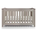 Babystyle Bordeaux Oatmeal Cot Bed - Image 6