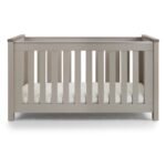 Babystyle Bordeaux Oatmeal Cot Bed - Image 16