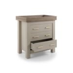 Babystyle Bordeaux Oatmeal 3 Piece Room Set - Image 24