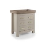 Babystyle Bordeaux Oatmeal Dresser - Image 10