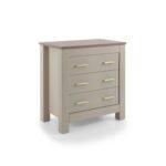 Babystyle Bordeaux Oatmeal Dresser - Image 18