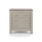 Babystyle Bordeaux Oatmeal Dresser - Image 2