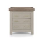 Babystyle Bordeaux Oatmeal 3 Piece Room Set - Image 44