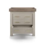 Babystyle Bordeaux Oatmeal Dresser - Image 7