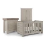 Babystyle Bordeaux Oatmeal 3 Piece Room Set