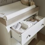 CuddleCo Clara 3 Drawer Dresser & Changer - White/Ash - Image 13