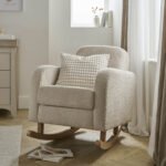 CuddleCo Etta Nursing Chair - Boucle Mushroom - Image 9