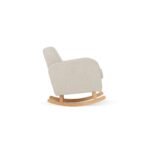 CuddleCo Etta Nursing Chair - Boucle Mushroom - Image 2