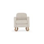 CuddleCo Etta Nursing Chair - Boucle Mushroom - Image 5
