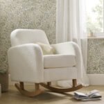 CuddleCo Etta Nursing Chair - Boucle Off White - Image 10