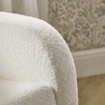 CuddleCo Etta Nursing Chair - Boucle Off White - Image 12