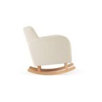 CuddleCo Etta Nursing Chair - Boucle Off White - Image 2
