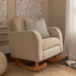 CuddleCo Etta Nursing Chair - Sand - Image 10