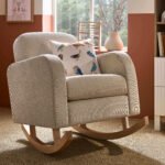 CuddleCo Etta Nursing Chair - Sand - Image 9