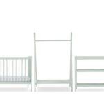 CuddleCo Nola 3pc Changer & Cot Bed Set