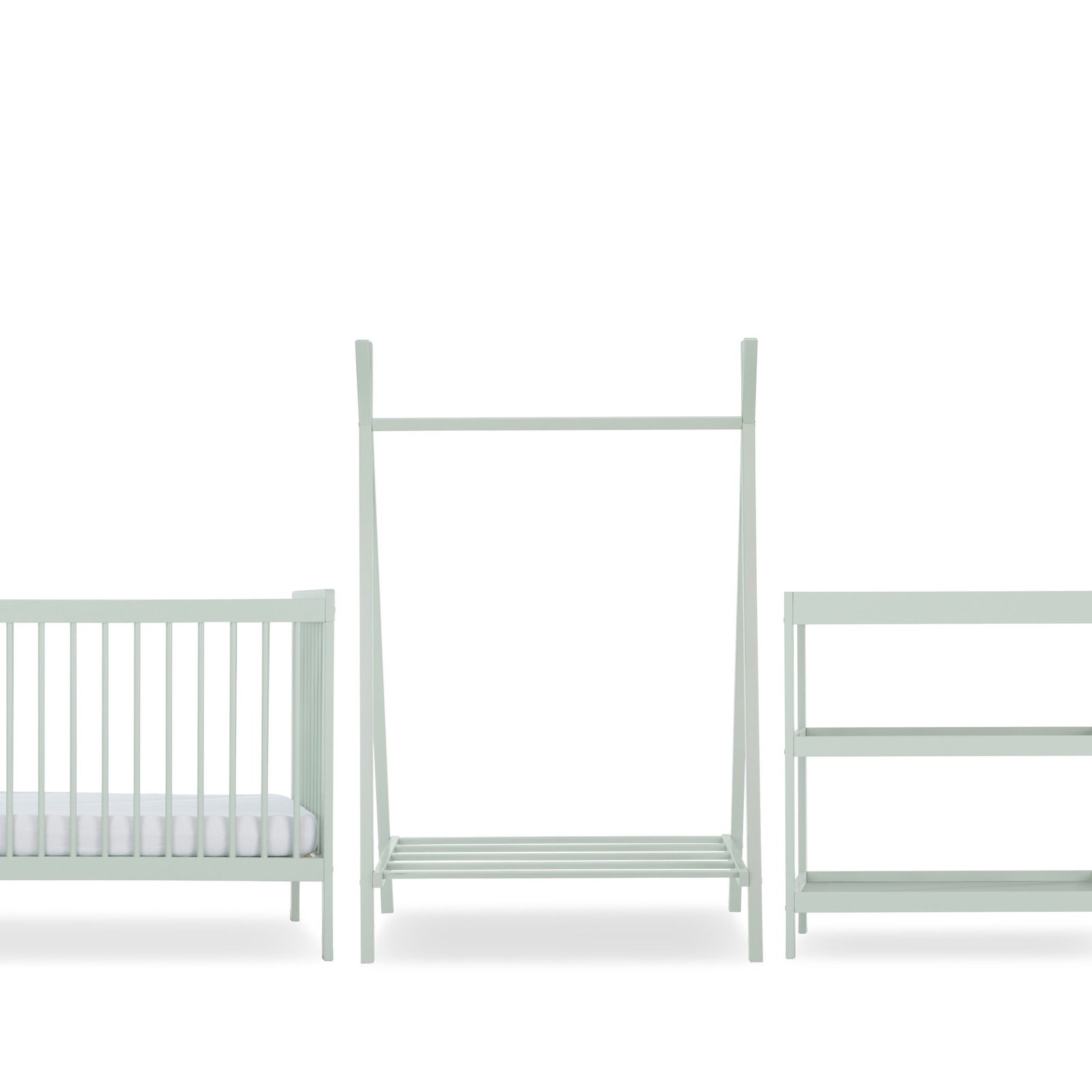 CuddleCo Nola 3pc Changer & Cot Bed Set