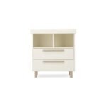 CuddleCo Harper Dresser Changer - Cream & Ash - Image 2