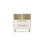 CuddleCo Harper Dresser Changer - Cream & Ash - Image 7
