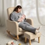 Silver Cross Carmel Nursing Chair - Almond - Image 2