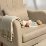 Silver Cross Carmel Nursing Chair - Almond - Image 4