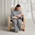 Silver Cross Carmel Nursing Chair - Almond - Image 5
