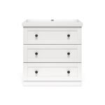 Silver Cross Bromley White 2 Piece Set - White - Image 7