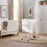 Silver Cross Bromley White 3 Piece Set - White - Image 2