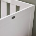 Silver Cross Bromley White - Cot Bed - Image 5