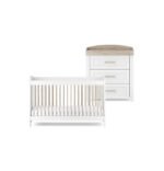 Silver Cross Valencia 2pc Nursery Set