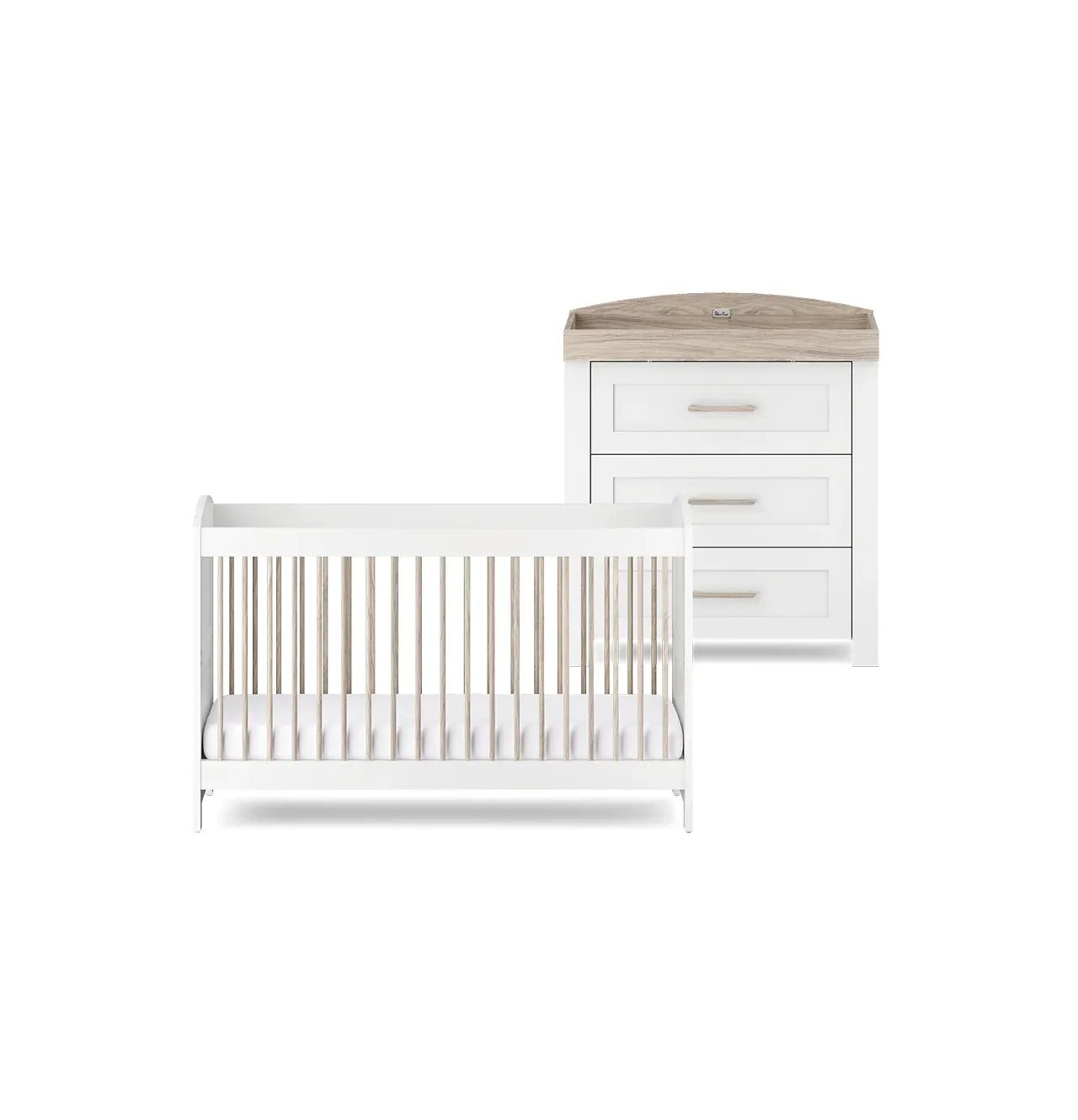Silver Cross Valencia 2pc Nursery Set